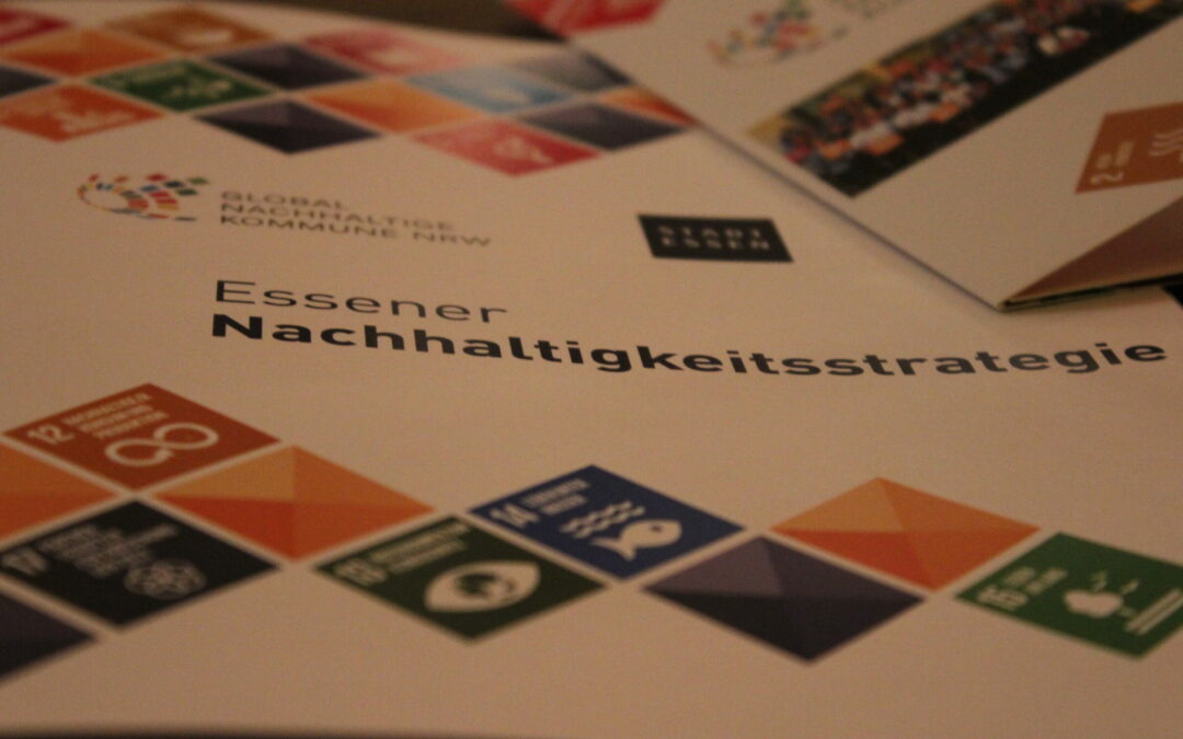 Politischer Salon Essen – „Global nachhaltige Kommune Essen – wir sind auf dem Weg!“